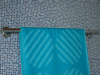 Towel rail TECNIK 51 cm