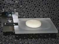 Soap dish KUBIC chrome