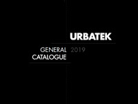 Urbatek General Catalogue 2019