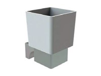 Wall mounted tumbler holder Arquitect