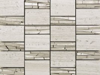 Essential Chess Silver Wood Mosaics