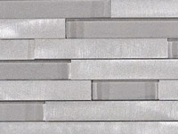 Fushion Brick 3D Steel Mosaics