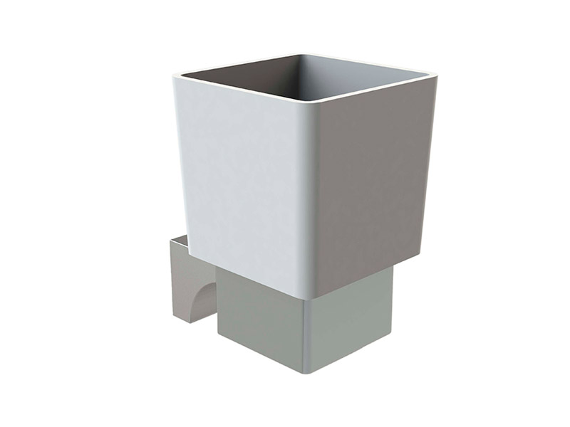 Wall mounted tumbler holder Arquitect