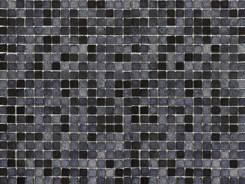 Mini Iris Black Pearl Mosaics