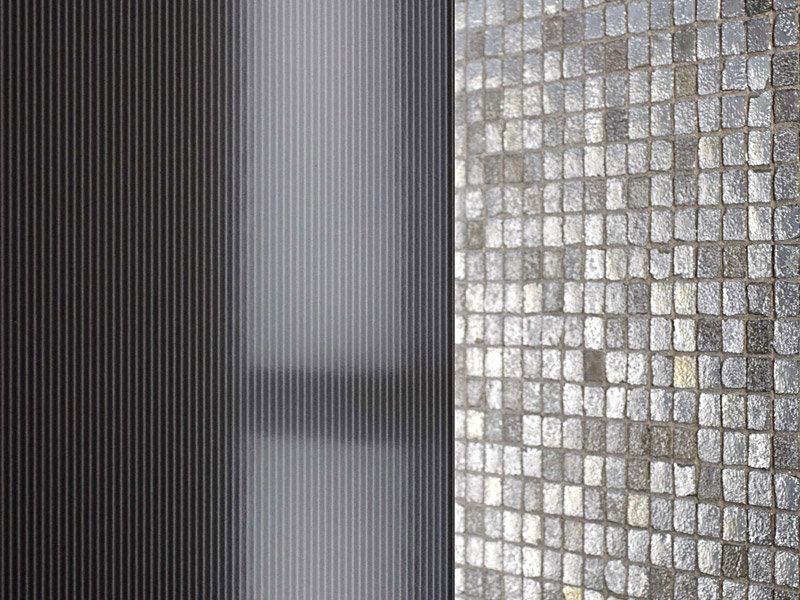 Mozaika Mini Iris Grey Pearl